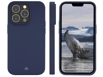 dbramante1928 Greenland kryt pro iPhone 14 Pro - Pacifická modrá