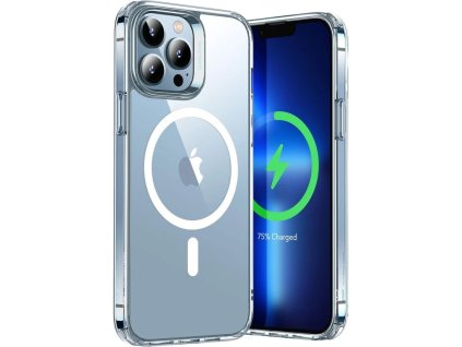 ESR Classic Hybrid MagSafe kryt pro iPhone 13 Pro Max - Transparentní