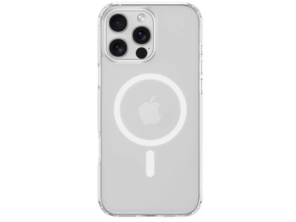 Devia Pure Clear Magnetic Shockproof obal pro iPhone 16 Pro Max - Transparentní