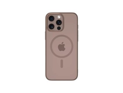 Devia Glimmer Magnetic Series obal pro iPhone 16 PRO - Růžově zlatá