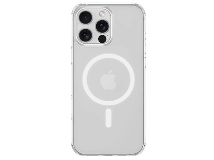 Devia Pure Clear Magnetic Shockproof obal pro iPhone 15 - Transparentní