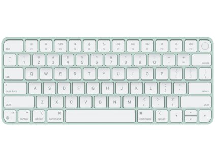 Apple Magic Keyboard s touch ID - A2449 (SWE) Zelená třídy Výborný