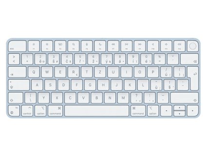 Apple Magic Keyboard s touch ID - A2449 (FR) Modrá třídy Zánovní