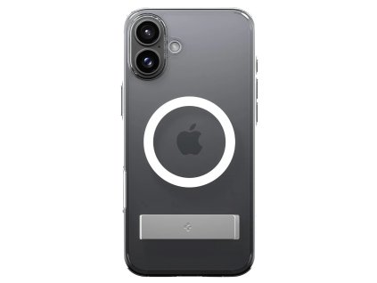Spigen Slim Armor Essential S MagSafe kryt pro iPhone 16 Transparentní