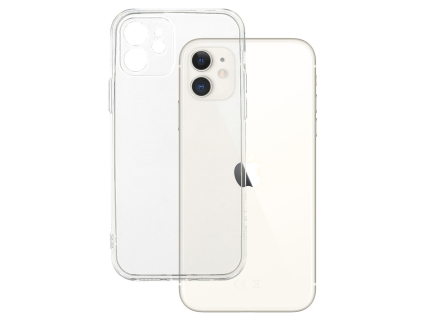 Tenký gelový obal pro iPhone 11 - Transparentní