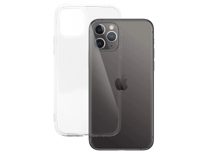 Tenký gelový obal pro iPhone 11 PRO MAX - Transparentní