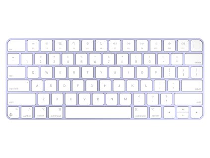 Apple Magic Keyboard s touch ID - A2449 (SWE) Fialová třídy Velmi dobrý+