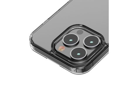 Prémiový gelový obal pro iPhone 17 Transparentní
