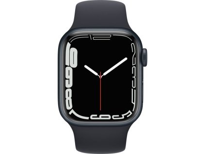 Apple Watch 7 41mm Temně inkoustová třídy Výborný