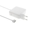 60W MagSafe 2 EU napájecí adaptér / nabíječka pro Apple MacBook A1435 - Bílá