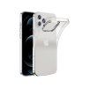 Tenký gelový obal pro iPhone 12/12 PRO - Transparentní