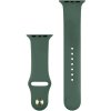 Sportovní řemínek Apple Watch 42/44/45 mm - Tmavě zelená