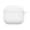Gelový obal s poutkem pro AirPods 3 - Bílá