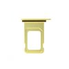 Šuplík na SIM kartu pro iPhone XR žlutá
