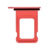 Šuplík na SIM kartu pro iPhone 13 mini červená