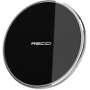 Bezdrátová nabíječka Recci RCW-08 (10W) - Černá