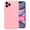 Jelly kryt pro iPhone 7/8/SE (2020) - Světle růžová