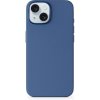 Epico Mag+ Leather kryt pro iPhone 15 Plus - Modrá