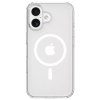 Devia Pure Clear Magnetic Shockproof obal pro iPhone 16 PLUS - Transparentní
