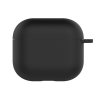 Gelový obal s poutkem pro AirPods 3 - Černá
