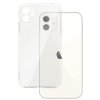 Tenký gelový obal pro iPhone 12 - Transparentní