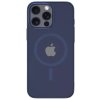 Devia Glimmer Magnetic Series obal pro iPhone 16 Plus - Modrá