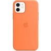 Apple silikonový MagSafe kryt pro iPhone 12 mini Kumquat