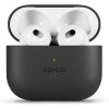 Epico Leather kryt pro AirPods 3 Černá