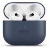 Epico Leather kryt pro AirPods 3 Modrá