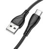 Borofone BX121 USB-A kabel s konektorem USB-C Černá