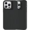 Silikonový vroubkovaný MagSafe obal Recci Aurora RPC-A171 pro iPhone 15 - Černá