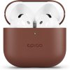 Epico Leather kryt pro AirPods 4 Hnědá