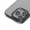 Prémiový gelový obal pro iPhone 17 Transparentní