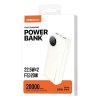 Powerbanka Recci RPB-P49 (20000mAh) Krémově bílá