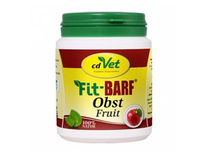 cdvet fit barf ovoce original