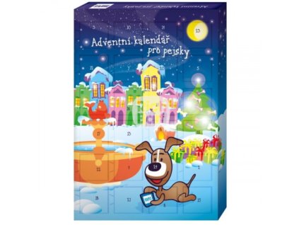 Mapes Adventní kalendář pro psy