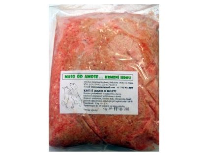 amos kruta s kosti mleta 1 kg