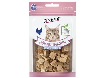 Dokas mrazem sušené žaludky pro kočky