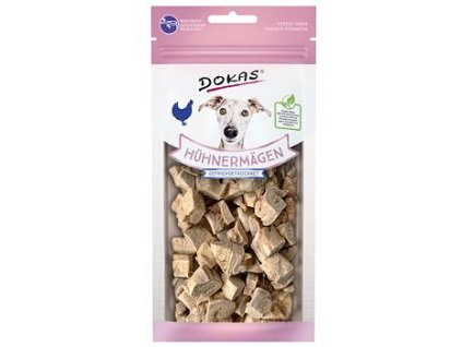 Dokas – Mrazem sušené kuřecí žaludky 20 g