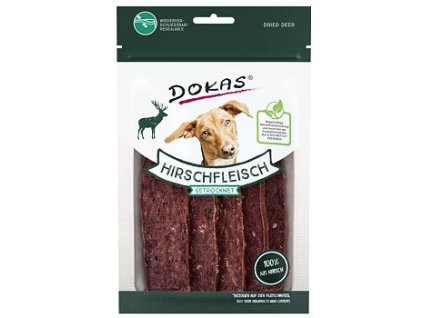 Dokas – Jelení maso plátky 60 g