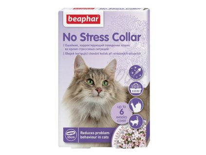 beaphar no stress collar pro kocky 35 cm