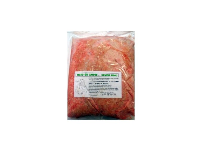 amos kruta s kosti mleta 1 kg