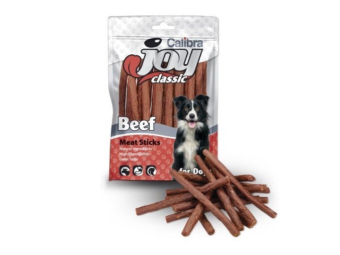 Calibra Joy Dog Classic Beef Sticks 80g