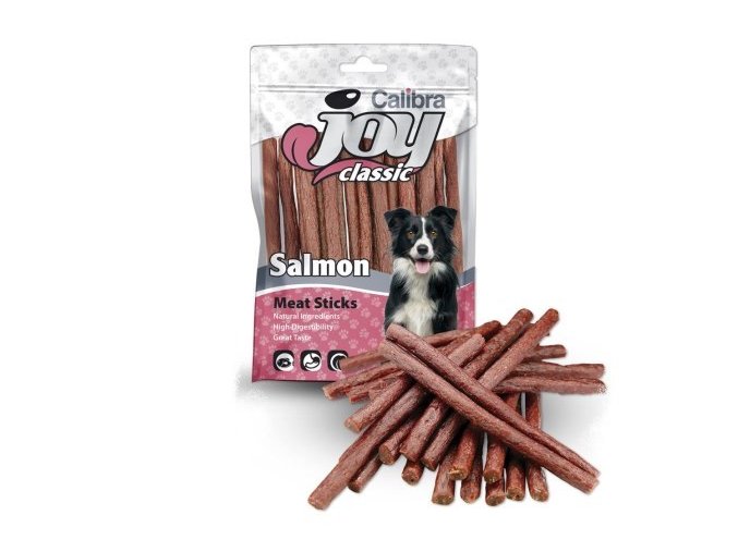 Calibra Joy Dog Classic Salmon Sticks 80g