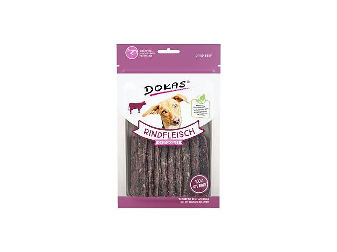 Dokas - Hovězí plátky 70 g