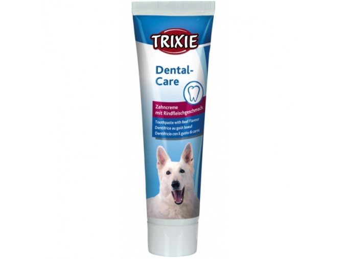 Zubní pasta pro psy Trixie s hovězí příchutí