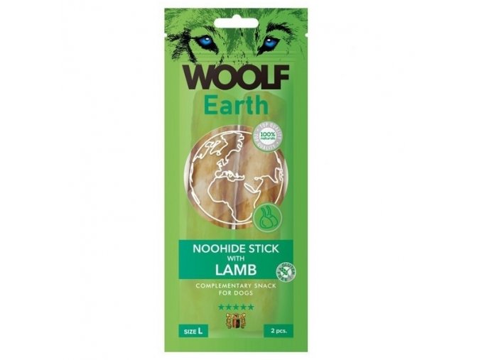 Woolf noohide L lamb