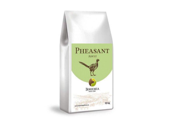 Bohemia Wild granule bažant 10kg