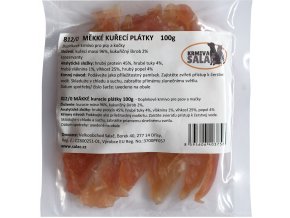 Salač Měkké kuřecí plátky 100 g (2)