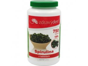 zdravy den spirulina bio 300 tbl